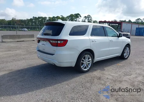 2022 Dodge Durango R/T Awd из США, поврежденный, VIN 1C4SDJCT3NC104299